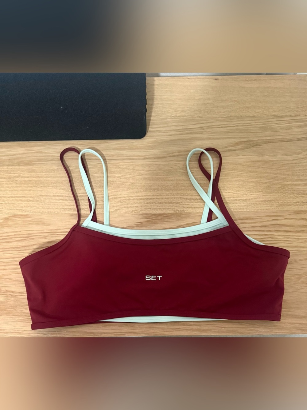 Set Active Sporty Strap Bra